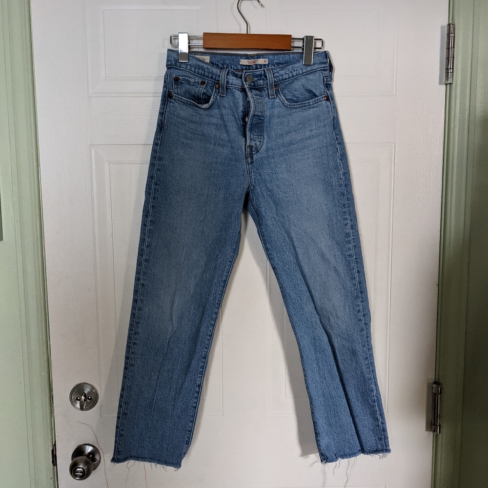 Levi's Wedgie Straight Jeans